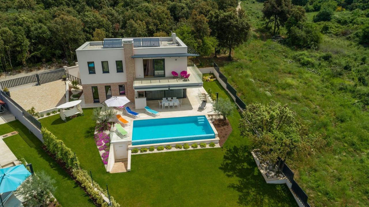 Villa Maja Врсар Экстерьер фото